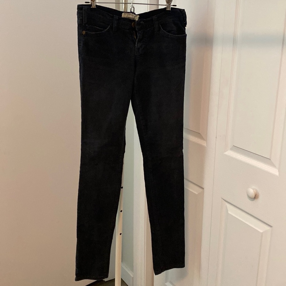 Current/Elliott straight leg cords
